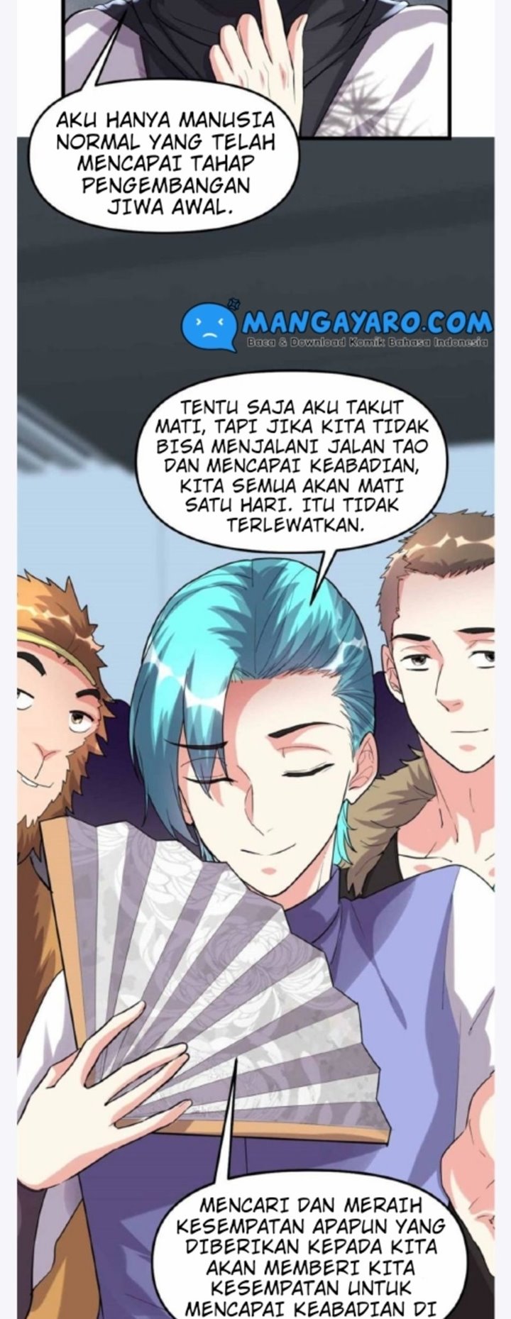 I Might Be A Fake Cultivator Chapter 78 Bahasa Indonesia
